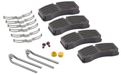 SET BRAKEPADS